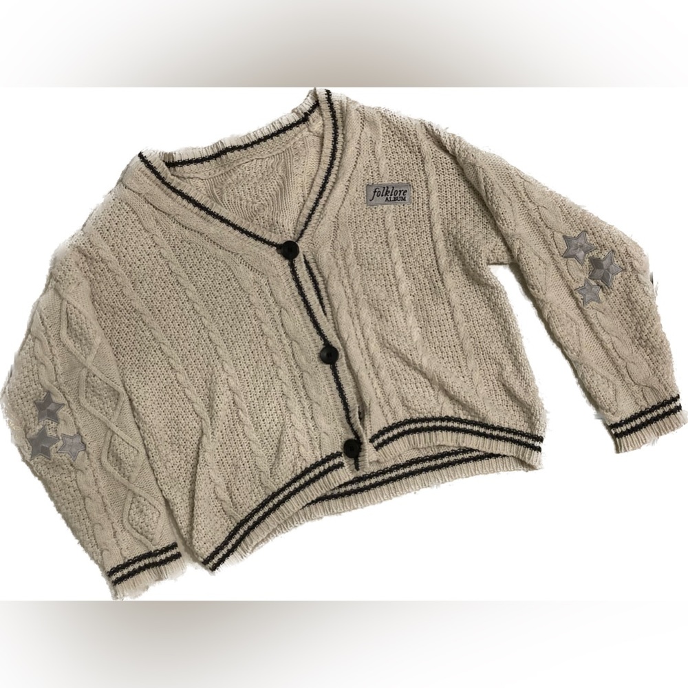 Folklore Taylor Swift original Authentic Cardigan